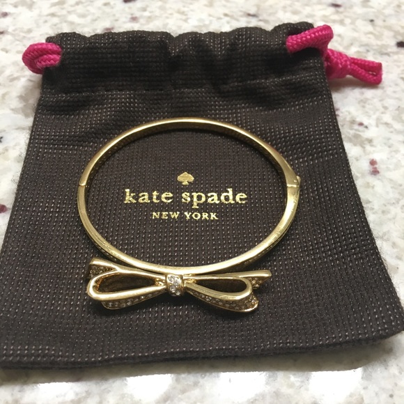 kate spade Jewelry - Kate Spade Bow Bangle